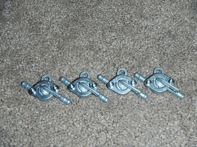 AFTERMARKET FUEL VALVE PETCOCK FRAME MOUNT #4 HONDA CB 100 125 250 500 - Image 1 of 4