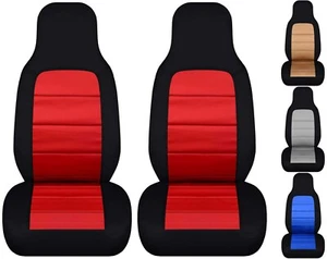 Juego de fundas de asiento de coche delanteras para MAZDA MX-5 MIATA 1990-2020 elección de 4 colores - Imagen 1 de 5