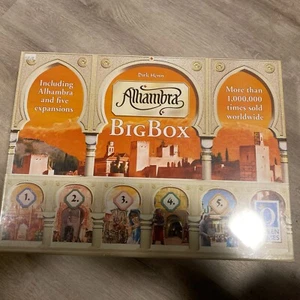 Alhambra Big Box + 5 Expansions by Dirk Henn - Queen Games. New Factory Sealed - Picture 1 of 2