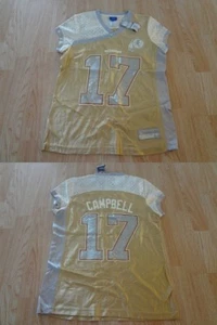 Women's Washington Redskins Jason Campbell S NWT (Gold) Reebok Jersey - Picture 1 of 2