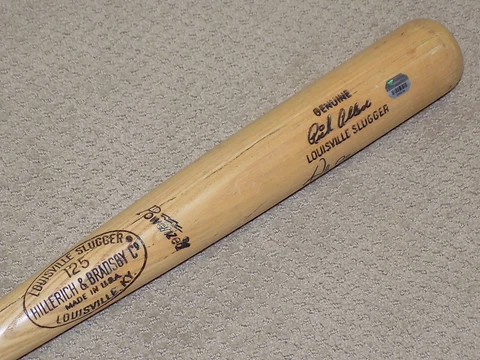 Dick Allen H&B Signed Game Bat White Sox Phillies 41oz PSA JSA Cover