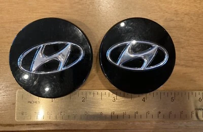 Tapacubos central de rueda Hyundai Santa Fe Sport 2017 52960 3K210 y 3S110 2Ea Foto 1 de 4