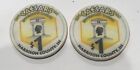 RDI Caesars Riverboat Casino $1 Gaming Chip Harrison County Indiana Lot Of 2