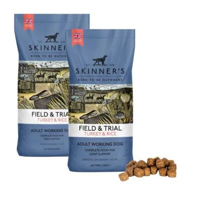 Skinners Field & Trial Turkey & Rice Complete Working Dog Joint Aid Dry Food - Image 1 of 2