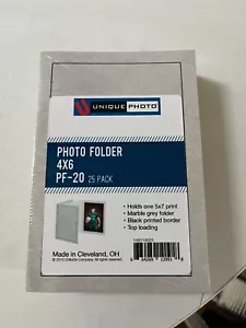 Unikat Foto Foto Ordner 4 x 6 PF-20 25er Pack NEU - Bild 1 von 1