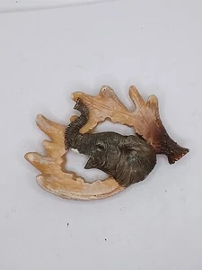 MAGNETE CALAMITA RESINA FRIGO FRIGORIFERO SOUVENIR MAGNET AFRICA - Foto 1 di 1