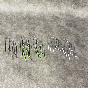 Clairol Kindness 20 Hot Roller Pageant Curler Pins Clips 20 Pin Original OEM VTG - Picture 1 of 5