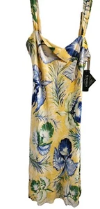 SALE! Lauren Ralph Lauren 💯 Silk Bermuda Sundress Dress NWT $225 - Picture 1 of 6