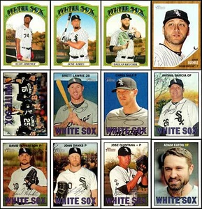 Topps Heritage Chicago White Sox (60) Card Lot - RARE COLLECTIBLE – OWN A PIE... - Picture 1 of 10