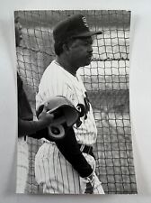Sandy Alomar (1987) San Diego Padres Vintage Baseball Postcard PCSP