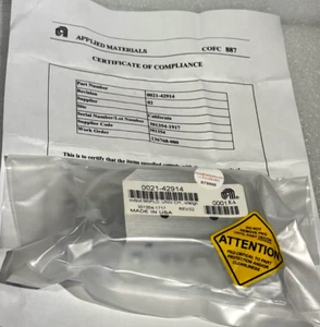 0021-42914 / INPUT OUT MANIFOLD UNIV CH ALIGN / APPLIED MATERIALS AMAT - Picture 1 of 8