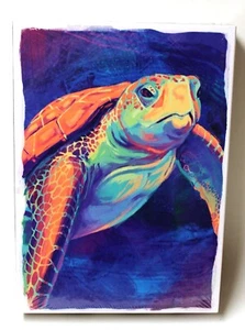 Vivid Sea Turtle 1000 Piece Jigsaw Puzzle  - Picture 1 of 3