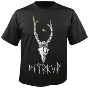 MYRKUR - Deer Skull - T-Shirt - Bild 1 von 1