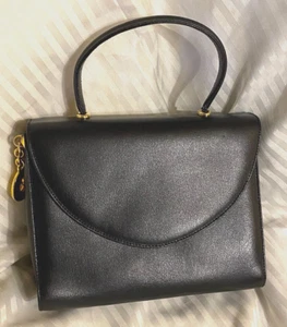 Bolso de mano VALENTINO GARAVANI de cuero negro - Imagen 1 de 14