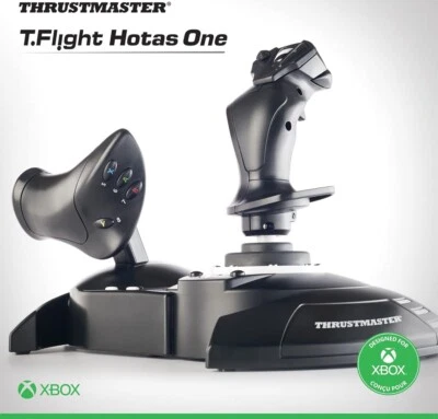 Kit completo HOTAS Thrustmaster para Xbox/PC con mango de pie Foto 1 de 4