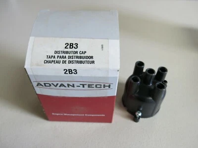 Nos Advan-Tech Distributor Cap (2B3)  - Image 1 of 2