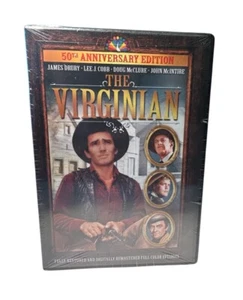 The Virginian 50th Anniversary Edition Digitally Remastered Brand New SEALED - Picture 1 of 4