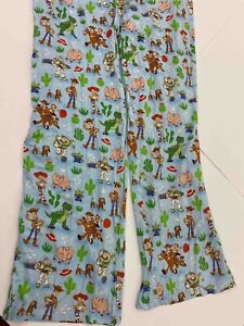 Little sleepies Disney Toy Story SIZE XL pajama Bamboo PJ pants MEN’s NWT