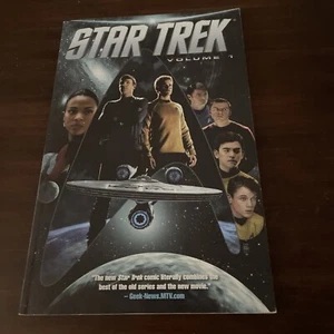 Star Trek #1 (IDW Publishing March 2012) Paperback Vf - Picture 1 of 11
