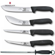 Victorinox 5 piece Butcher Skinning Boning S/ Steel Knife Set | 5pc 