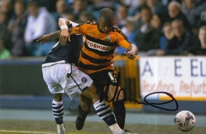 BARNET HANDSIGNIERTES MAURO VILHETE 6X4 FOTO. - Bild 1 von 1
