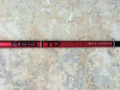 New & Uncutr KBS TD 60 CAT5 Tour X Flex PXG Driver Fairway Woods Gen 1 to 4 - Image 1 of 4