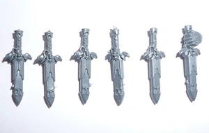 Warhammer 40K Adeptus Custodes Custodian Guard Misericordia x 6 [Bits] - Bild 1 von 2