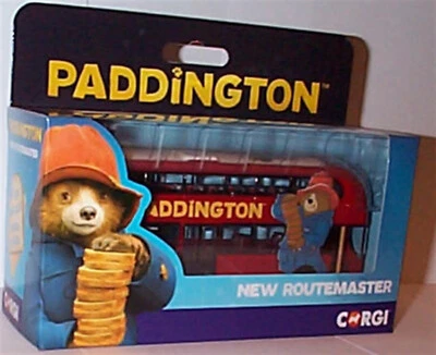 CORGI 1/76 ROUTEMASTER PADDINGTON BEAR 3 NEW CC89206 BUS New in Box - Image 1 of 3