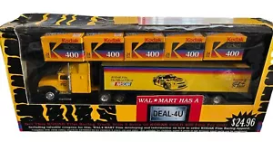 Kodak Film Racing Team #4 Transporter Walmart Deal 4U NASCAR 1995 Kodak No Film - Picture 1 of 21