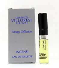 Lorenzo Villoresi Vintage Collection Incensi  2 ml EDT Eau de Toilette Spray
