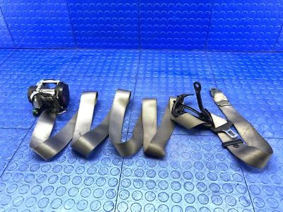 BMW I8 2014-2019 OEM CINTURÓN DE SEGURIDAD PASAJERO DELANTERO DERECHO RETRACTOR GRIS Foto 1 de 4