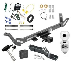 Trailer Tow Hitch For 23-25 BMW X1 Deluxe Package w/ Wiring & 2" Ball and Lock - Bild 1 von 12