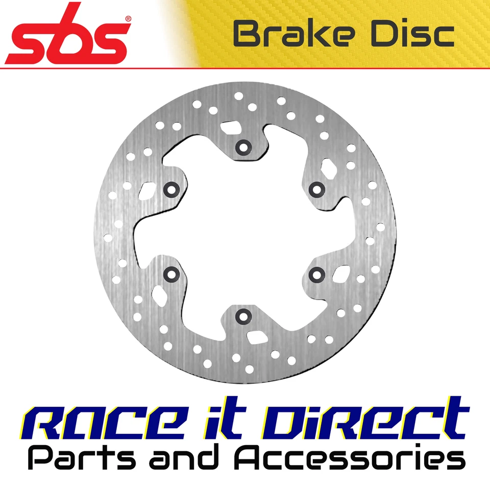 Disco de freno trasero SBS para SUZUKI RM 125 1999-2005 Foto 1 de 4