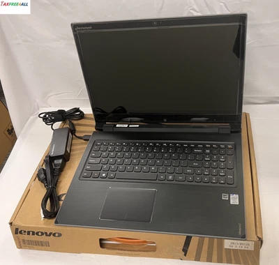 Lenovo ideapad Flex 15.6″ Touchscreen Laptop/i3-4010U/4GB RAM/500GB+8GB HDD/Win8 - Image 1 of 4