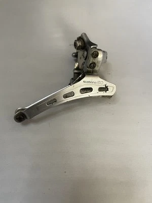 Shimano 60 Front Derailleur 28.6mm Clamp Bottom Pull Road Mech -Vintage Retro #1 - Image 1 of 4