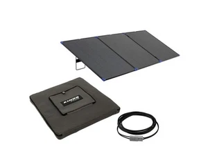 300W Folding Solar Panel + Bag + 6m Solar Extension Lead 2.5mm2 copper - Picture 1 of 11