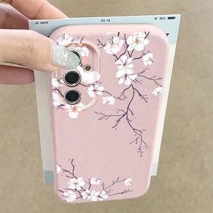 Étui en TPU Magnolia pour Samsung S25 S24 S23 S22 S21 FE A17 A16 A56 A15 A35 A55 - Imagen 1 de 19