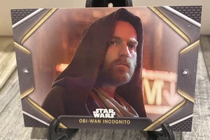 Topps Obi-Wan Kenobi #21 Obi-Wan Incognito - Picture 1 of 2