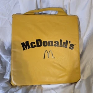 McDonald's Vintage Stadium Cushion - Picture 1 of 11