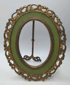 NB&LW #200O BRONZE OVAL PICTURE FRAME. VINTAGE - Picture 1 of 7