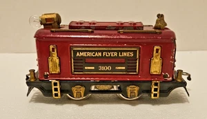 1920's American Flyer "O" Gauge 4 Piece Set - Picture 1 of 11
