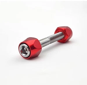 ONIPAX Bike Binder Bolt Alloy Seatpost Clamp - 45mm/1.77 Inch - Picture 1 of 2