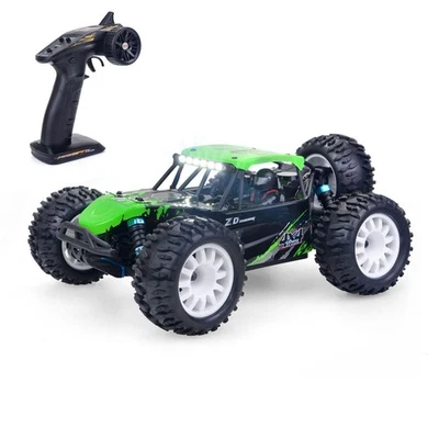 Racing RC Desert Buggy 1/16 Electric Off Road Vehicle DTK-16 RTR Brushless 30A - Image 1 of 4