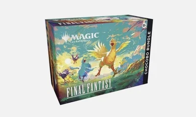 Magic The Gathering Final Fantasy Chocobo Bundle Box 6/12/25 ✅🚛 - Image 1 of 3
