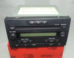 2004 Ford Ranger AM FM Radio Stereo CD MP3 Player 4L5T-18C815-AH OEM Untested - Picture 1 of 12