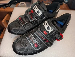 SiDI Cycling Road Bike Shoes EU 42 - Men's 9 - Women's US 11  - Narrow Width  - Picture 1 of 9