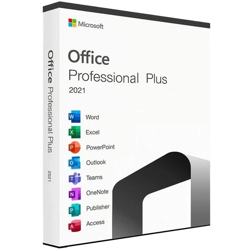 Microsoft Office 2021 Professional Plus Windows LTSC - Immagine 1 di 1