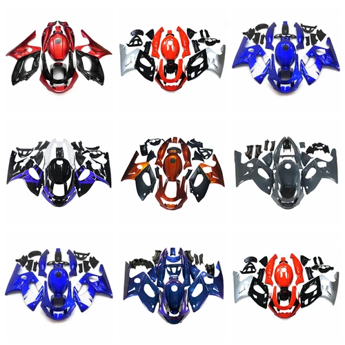 Kit de carenados de inyección para carrocería de plástico ABS Yamaha YZF600R 97 98 1996-2007 Foto 1 de 4