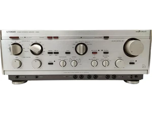 LUXMAN L-550X Integrated Amplifier 50W+50W Vintage 1983 Tested from Japan - Picture 1 of 8