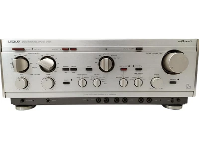 LUXMAN L-550X Integrated Amplifier 50W+50W Vintage 1983 Tested from Japan - Image 1 of 4